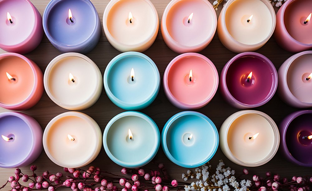 Aroma Candle by Window